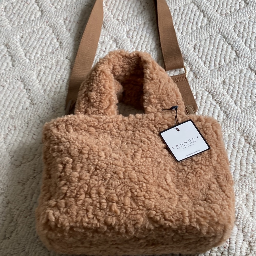 Laundry by Shelli Segal Crossbody Sherpa Bag